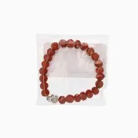 Браслет "Слоник" рудракша, длина 18 см