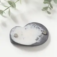 Магнит "Собачья упряжка мчится вдаль" (барельеф), 6см