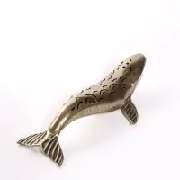 Курильница для благовоний "Старый кит" 15,4х7,5х3,8 см