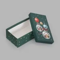 Коробки подарочные 10 в 1 &laquo;Атмосфера Нового Года&raquo;, 30&times;19&times;11.5 - 12&times;6.5&times;4 см