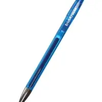 Ручка гелевая ErichKrause. R=301 Original Gel Matic, автоматическая, синий стержень, узел 0.5 мм