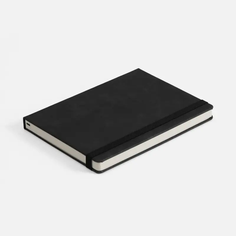 Ежедневник Urban Hard, недатированный, черный Ежедневник Urban Hard, недатированный, черный