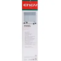Конвектор электрический Engy EN-1500 Standard, 750/1500Вт, настен./напольный, до 20м²