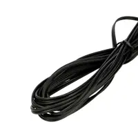 Удлинитель для комнатных гирлянд, 5 м, тёмная нить, УМС-вилка