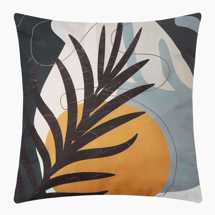 Набор декоративных наволочек Этель Morning 45 х 45 см - 2 шт, полиэстер, велюр Набор декоративных наволочек Этель Morning 45 х 45 см - 2 шт, полиэстер, велюр