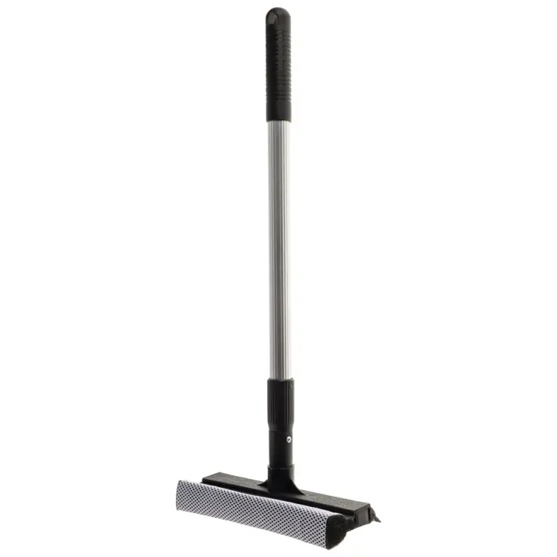 VETTA Окномойка с телескопической ручкой металл 70 см, насадка поролон 20см