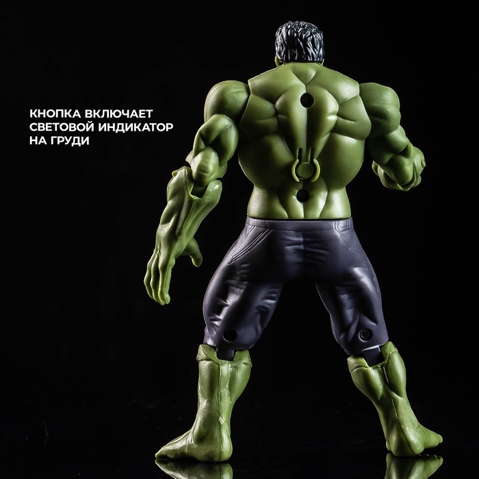 Игровой набор «Мстители. Халк» 13х15 см Игровой набор «Мстители. Халк» 13х15 см