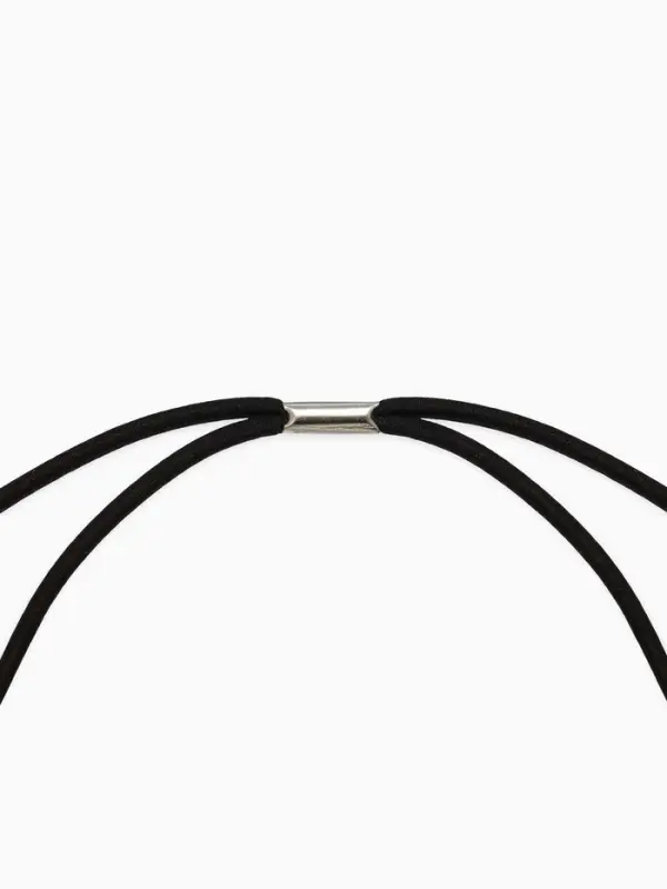 Цепочка на бедро бодичейн  Цепочка на бедро бодичейн "Ярусы" со стразами, цвет белый в серебре