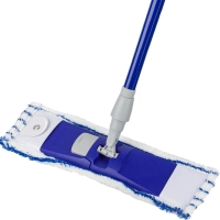 Швабра флаундер Luscan 40х10см насадка микрофибра, карман