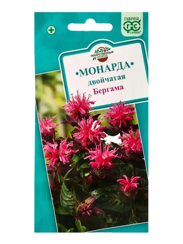Семена цветов Монарда двойчатая Бергама* 0,05 г