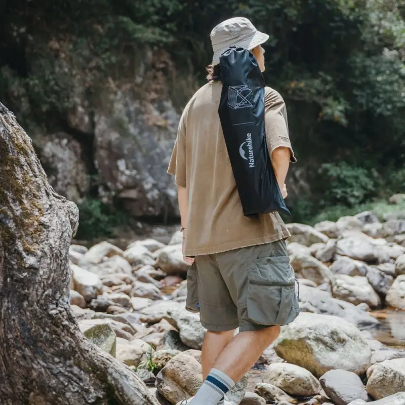 Стол Yamami L03 складной, серый Стол Yamami L03 складной, серый