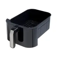 Аэрогриль BRAYER 2041BR,1500Вт, 5л, 8 программ, 200&deg;С, LСD-дисплей,таймер,решетка