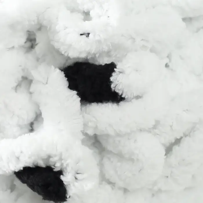 Плюшевая пряжа для вязания руками ALIZE, Puffy color, 100% микрополиэстер, 9 м/100 г, (6450) Плюшевая пряжа для вязания руками ALIZE, Puffy color, 100% микрополиэстер, 9 м/100 г, (6450)