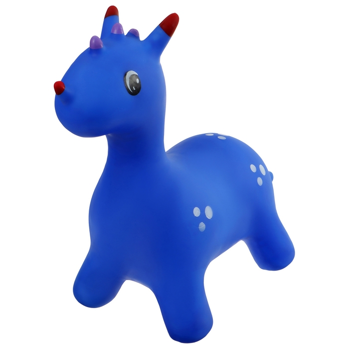 Попрыгун ZABIAKA «Динозавр», 60х69х39 см, 1400 г, цвет МИКС Попрыгун ZABIAKA «Динозавр», 60х69х39 см, 1400 г, цвет МИКС