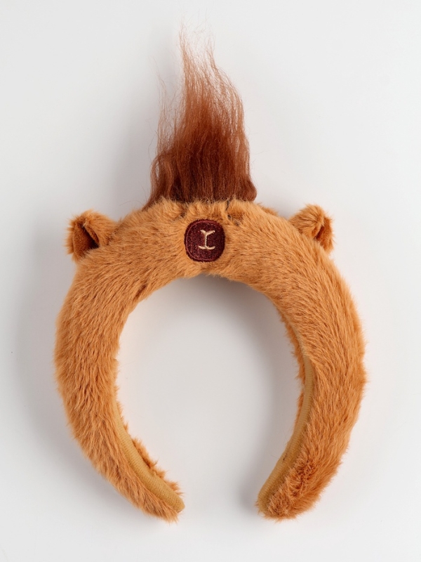 Карнавальный набор Карнавальный набор "Крутая капибара" ободок, перчатки