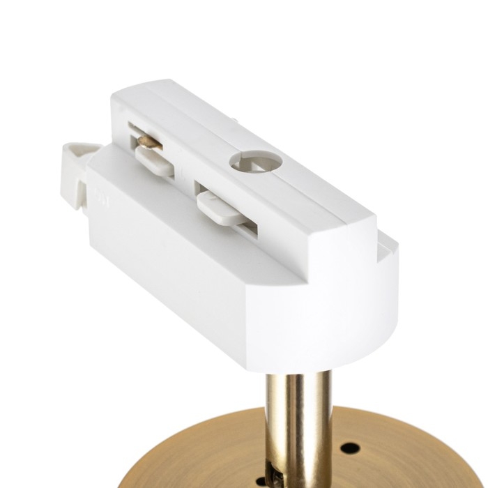 Светильник трековый SIMPLE Светильник трековый SIMPLE "Астер" GU10 220В золото 7,5х7,5х20 см