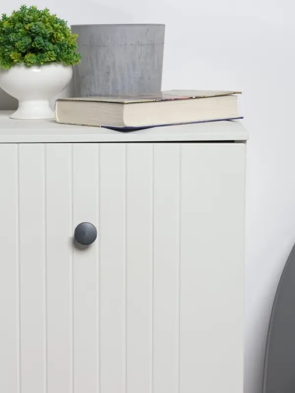 Ручка-кнопка CAPPIO RK148, d=30 мм, цвет графит