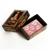 Карты игральные подарочные &laquo;Царские&raquo;, премиум, 36 шт., карта 8.4&times;5.4 см, картон 270 г