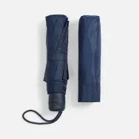 Зонт складной Basic, ver.2, темно-синий