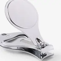 Кусачки книпсер маникюрные, с пилкой, с открывашкой, 6 см