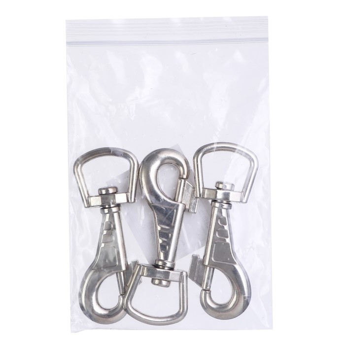 Карабин усиленный, 8,4 см (ширина проушины 2,3 см) Карабин усиленный, 8,4 см (ширина проушины 2,3 см)