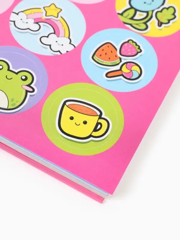 Анкета для девочки А5, 50 листов, твердая обложка &laquo;Девочки&raquo;