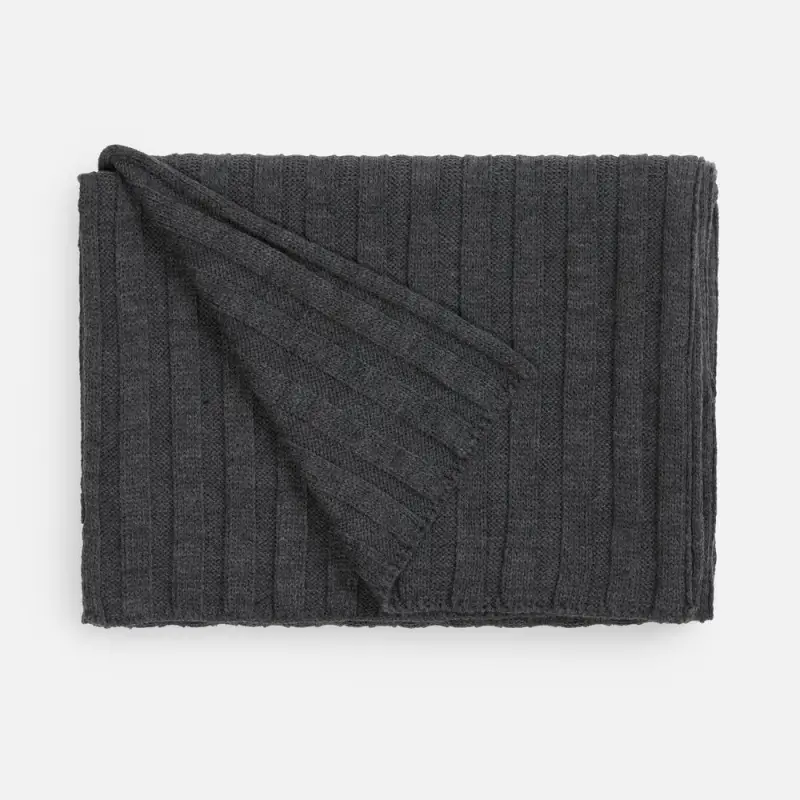 Шарф Metelitsa, темно-серый меланж Шарф Metelitsa, темно-серый меланж