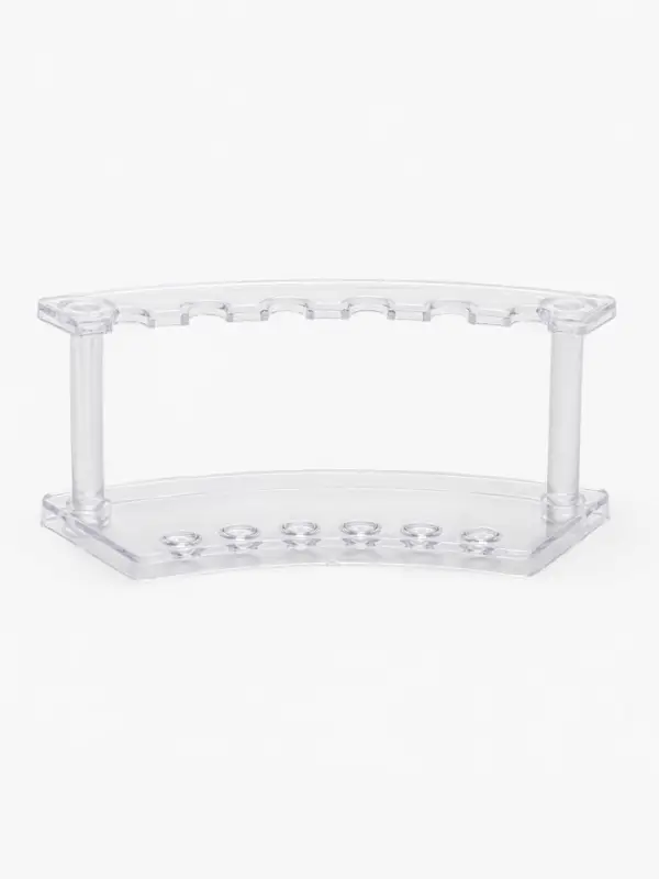 Подставка для ручек и карандашей, 17.5&times;7&times;8.3 см, оргстекло 2 мм