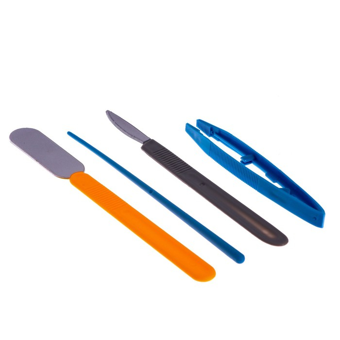 Микроскоп детский «Набор биолога в чемодане» кратность х40, х100, х640, подсветка, цвет белый Микроскоп детский «Набор биолога в чемодане» кратность х40, х100, х640, подсветка, цвет белый