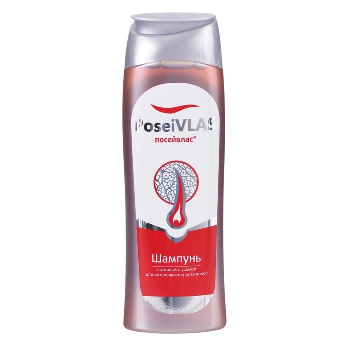 Шампунь Посейвлас с усьмой для роста волос 250 мл Шампунь Посейвлас с усьмой для роста волос 250 мл