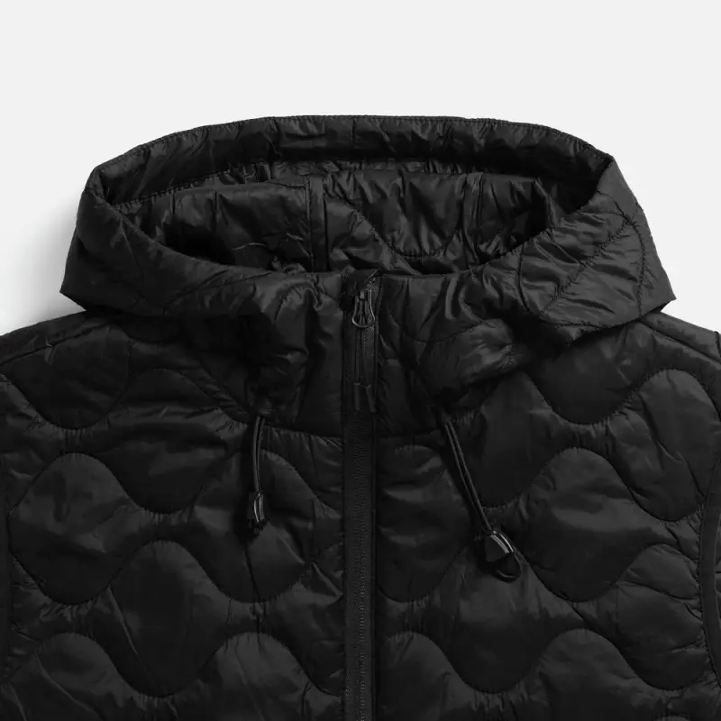 Жилет унисекс Tarnaby, черный, размер 3XL