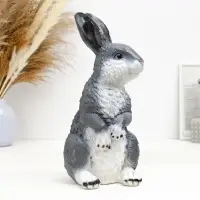 Копилка для денег &laquo;Заяц&raquo;, гипс, 13&times;16&times;34 см