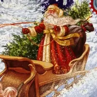 Подарочная новогодняя коробка «ЗИМНЯЯ ТРОЙКА в синем» Ларец малый, 18.5×12.5×19 см Подарочная новогодняя коробка «ЗИМНЯЯ ТРОЙКА в синем» Ларец малый, 18.5×12.5×19 см