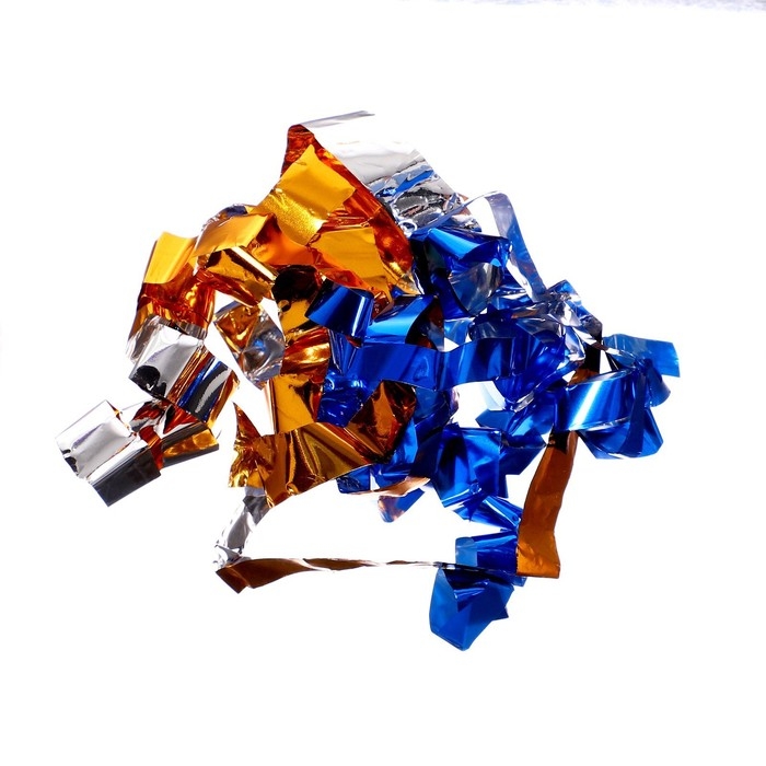 Хлопушка пневматическая &laquo;Волшебные моменты&raquo;, снежинки 60 см