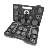 Набор для сведения поршней тормозных цилиндров (22 предмета) в кейсе AVS DBC-05