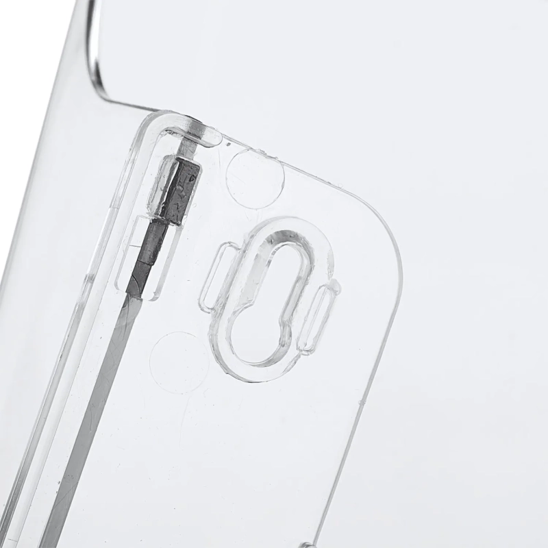 Лоток настенный Attache 3 отделения А4 горизонтальные прозрачный