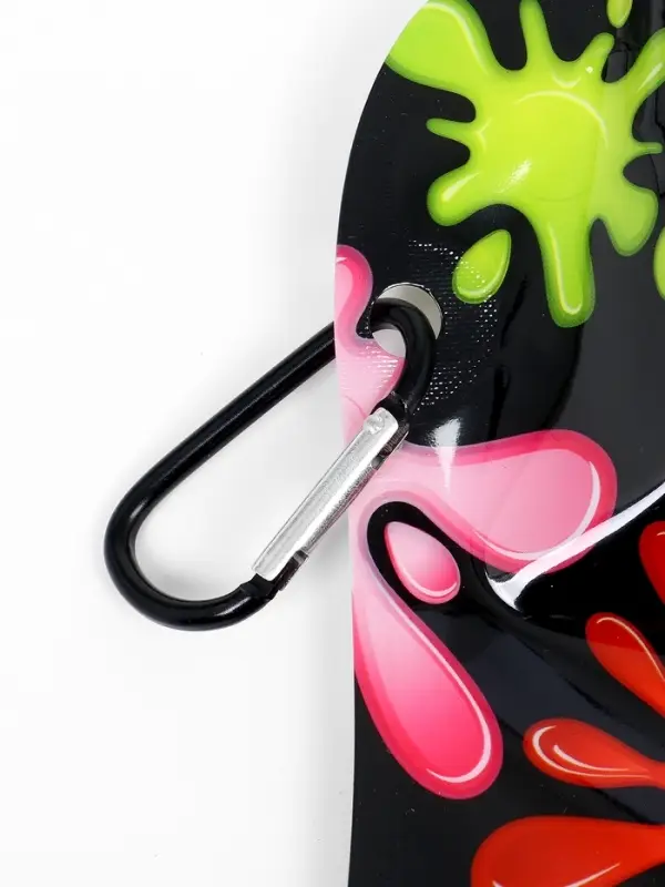 Фляжка для воды &laquo;Сочные краски&raquo;, 400 мл, 28&times;11 см