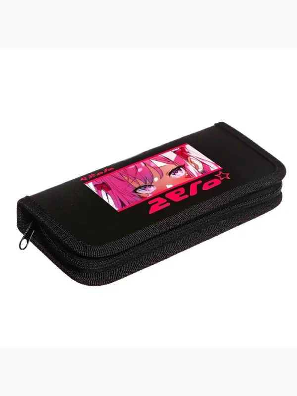 Пенал школьный, 1 секция, 9&times;19.5&times;2.5 см &laquo;Аниме глаза&raquo;