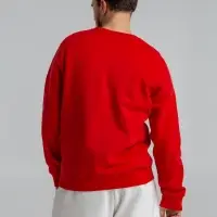 Свитшот унисекс King, красный, размер 4XL