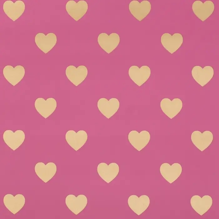 Пленка матовая «Золотые сердца», фиолетовый, 57×57 см ±5% см Пленка матовая «Золотые сердца», фиолетовый, 57×57 см ±5% см