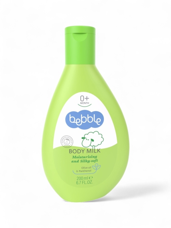 Молочко детское Bebble для тела, 200 мл Молочко детское Bebble для тела, 200 мл