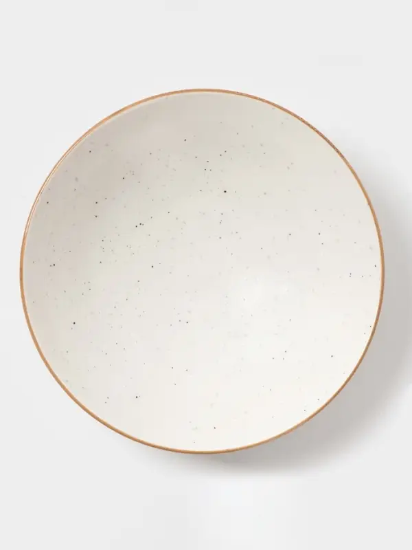 Салатник Magistro Queil, 1.4 л, d=24 см, фарфор, белый