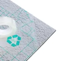 Самоклеящийся ковролин 30х30см, синий