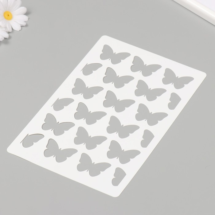 Трафарет Трафарет "Бабочки"16х24 см