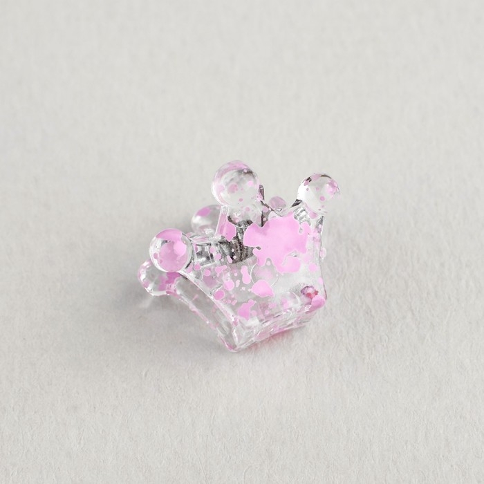 Краб для волос «Маленькой принцессе», набор 10 шт.,1,5 х1,3 х 1 см Краб для волос «Маленькой принцессе», набор 10 шт.,1,5 х1,3 х 1 см