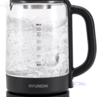 Чайник HYK-G3402 1,7л 2200Вт серый (стекло)