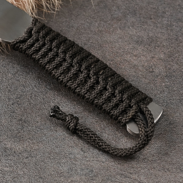 Нож кавказский Нож кавказский "Диверсант" с ножнами, сталь - 65х13, рукоять - шнуровка