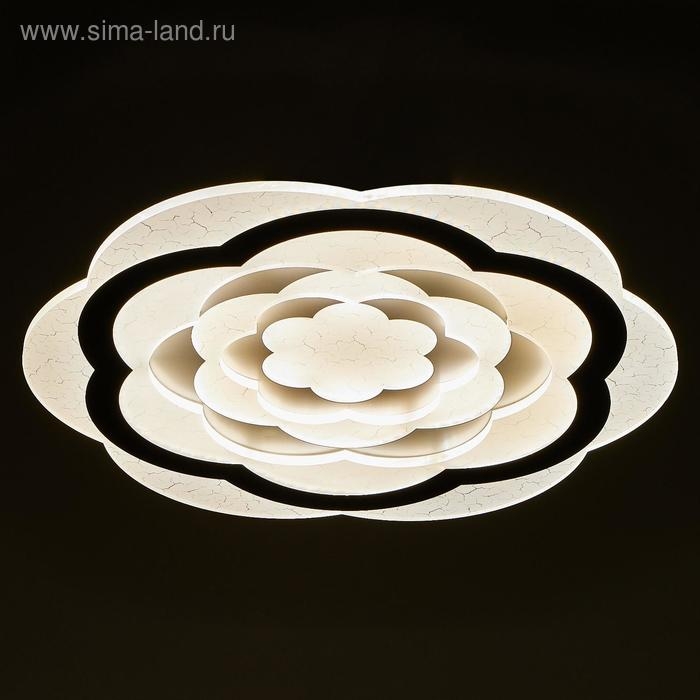 Светильник c ПДУ 69538/1 LED 122Вт диммер белый 50х50х6,5 см BayerLux