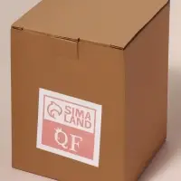 Органайзер для ватных палочек, с крышкой, d=6.5&times;11 см, прозрачный