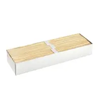 Линейка деревянная, 30 см